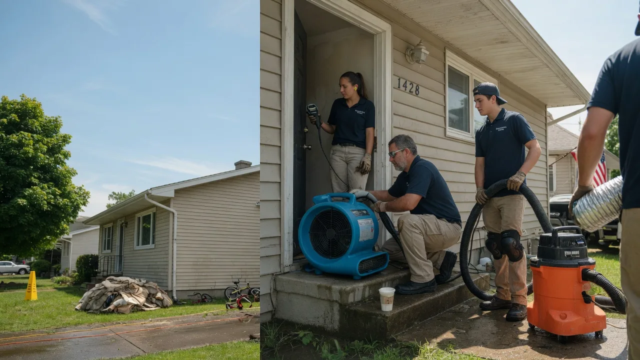 Water Damage Restoration in Earling, IA near me